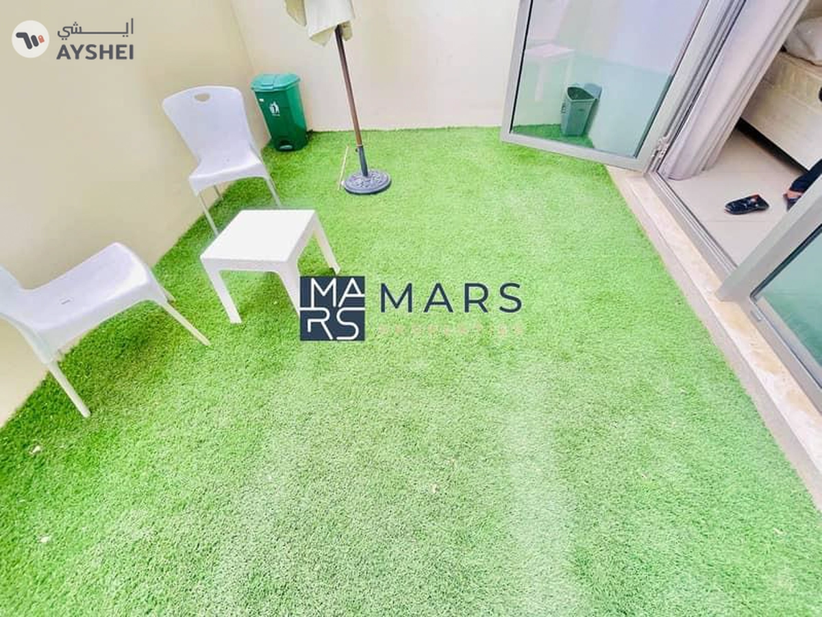 Fullly Furnished Studio with Private Garden IN Gated Community-7-7