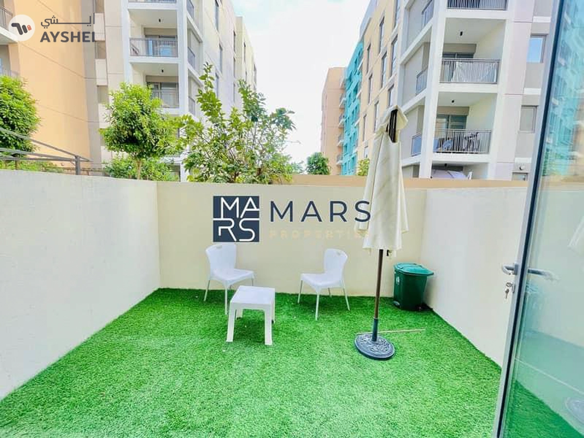 Fullly Furnished Studio with Private Garden IN Gated Community-8-8