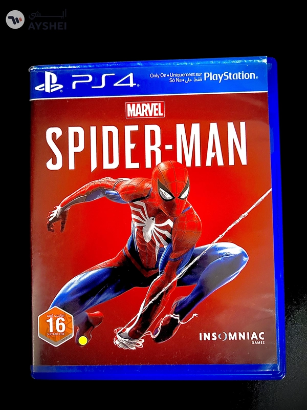 Sony Marvel's Spider Man