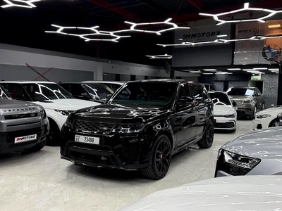 Land Rover Range Rover Sport SVR GCC Specs-0