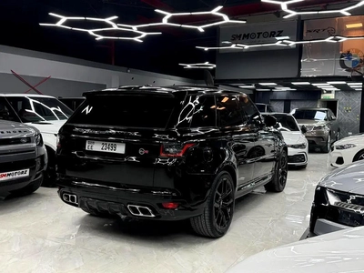 Land Rover Range Rover Sport SVR GCC Specs-4