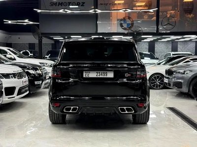 Land Rover Range Rover Sport SVR GCC Specs-7