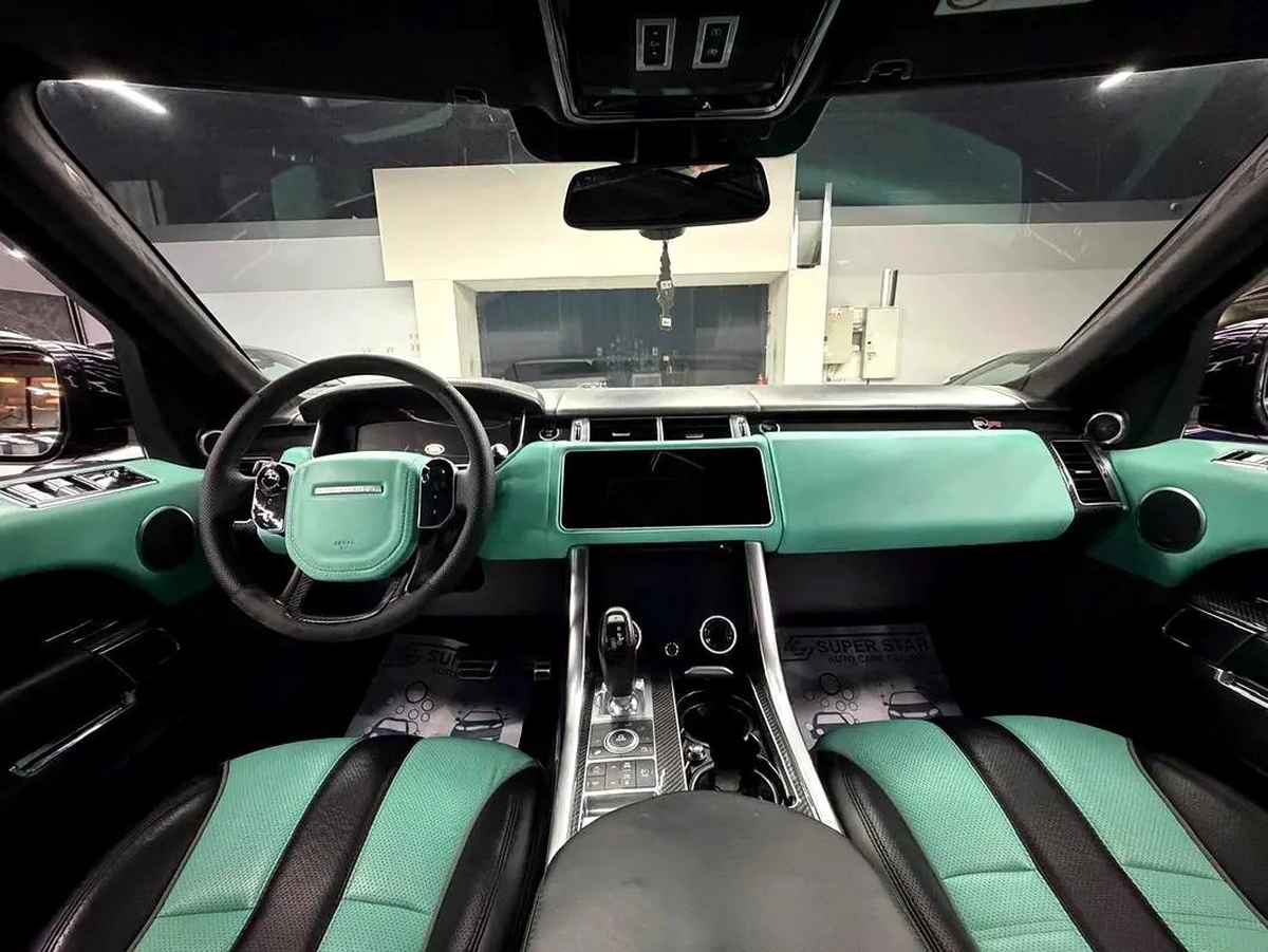 Land Rover Range Rover Sport SVR GCC Specs-9-9