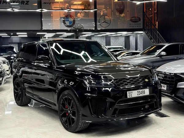 Land Rover Range Rover Sport SVR GCC Specs