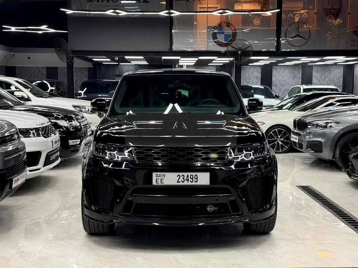 Land Rover Range Rover Sport SVR GCC Specs-15-15