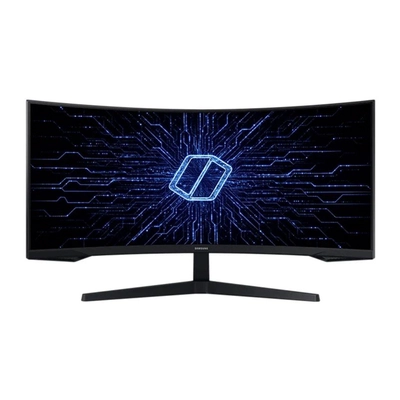 Renewed Samsung 34’’ G55T Odyssey G5 Ultra WQHD 165Hz Curved Gaming Monitor-0