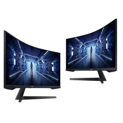 Renewed Samsung 34’’ G55T Odyssey G5 Ultra WQHD 165Hz Curved Gaming Monitor-1