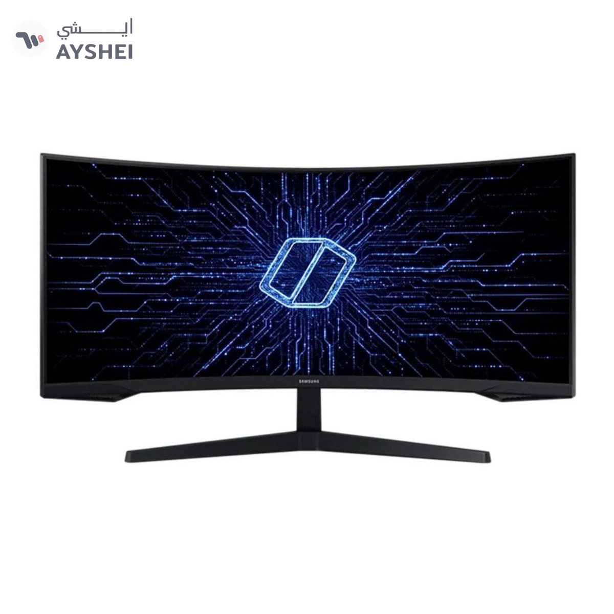 Renewed Samsung 34’’ G55T Odyssey G5 Ultra WQHD 165Hz Curved Gaming Monitor-0-0