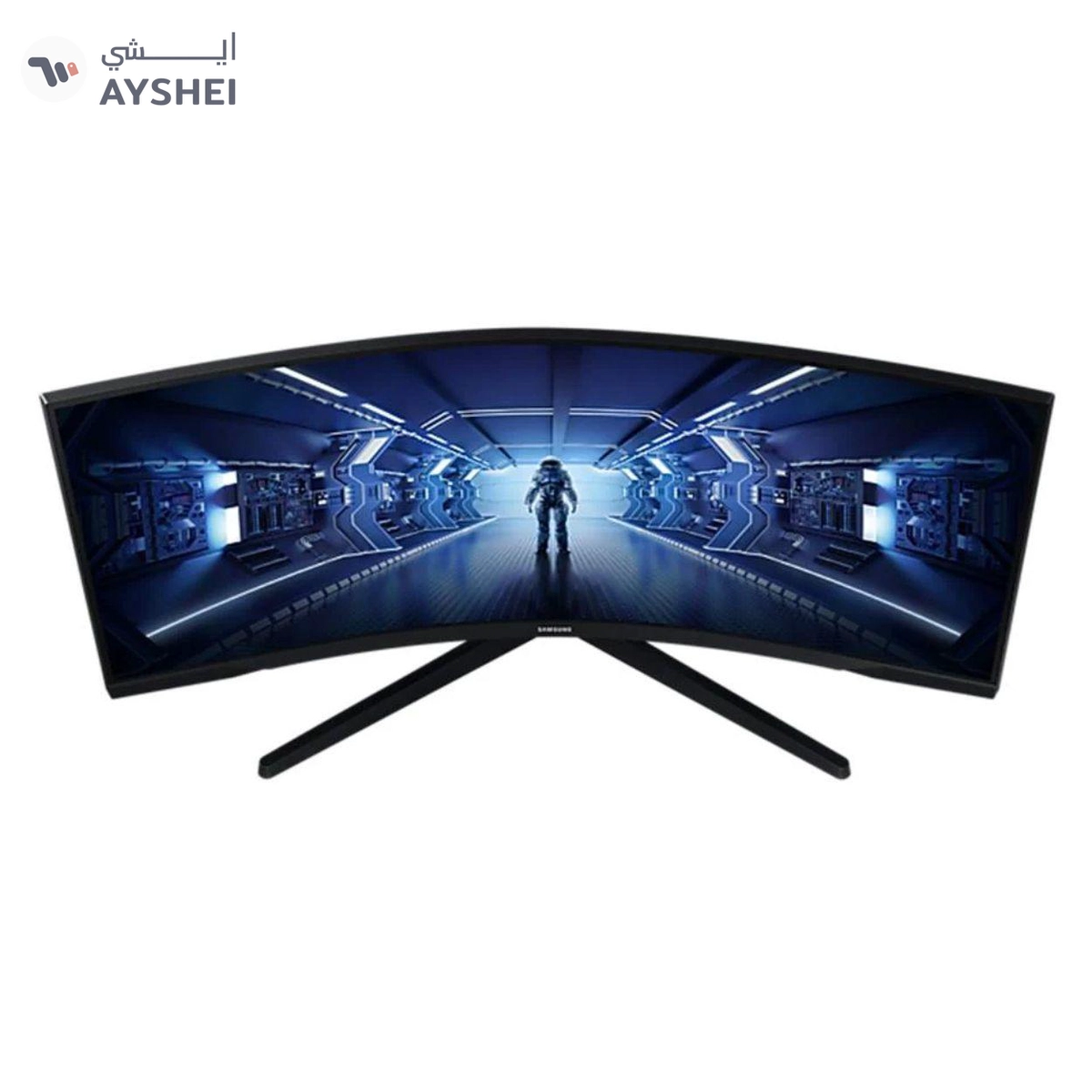 Renewed Samsung 34’’ G55T Odyssey G5 Ultra WQHD 165Hz Curved Gaming Monitor-2-2