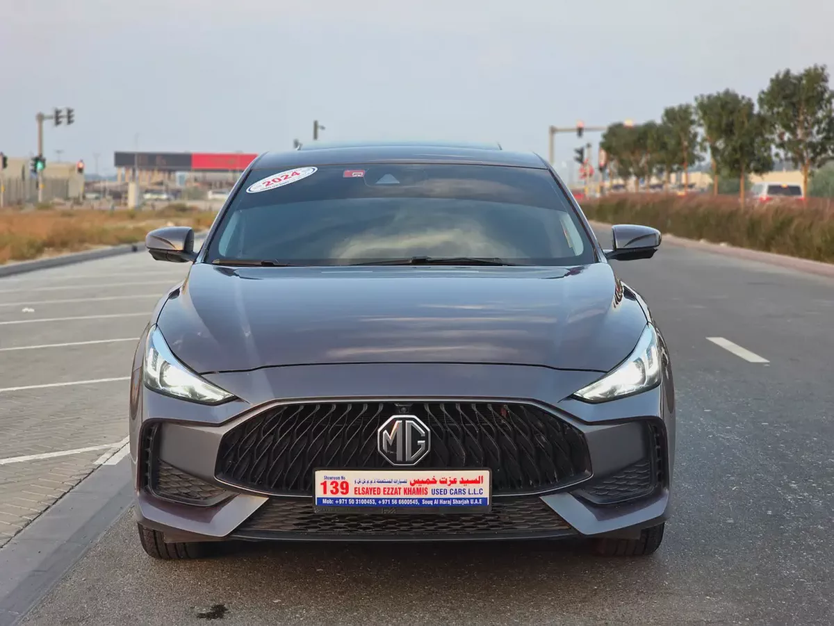 MG GT 2024 Luxury GCC Specs