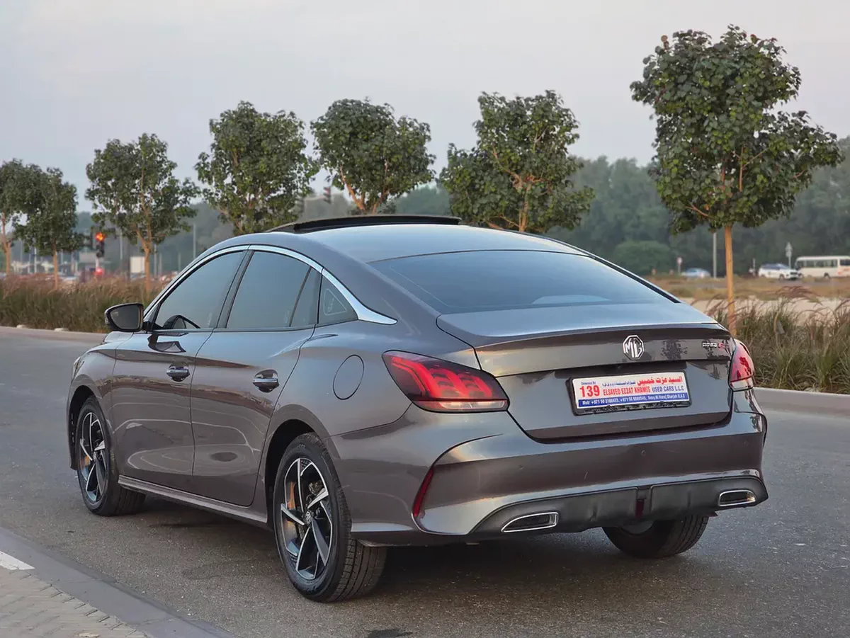 MG GT 2024 Luxury GCC Specs-2-2