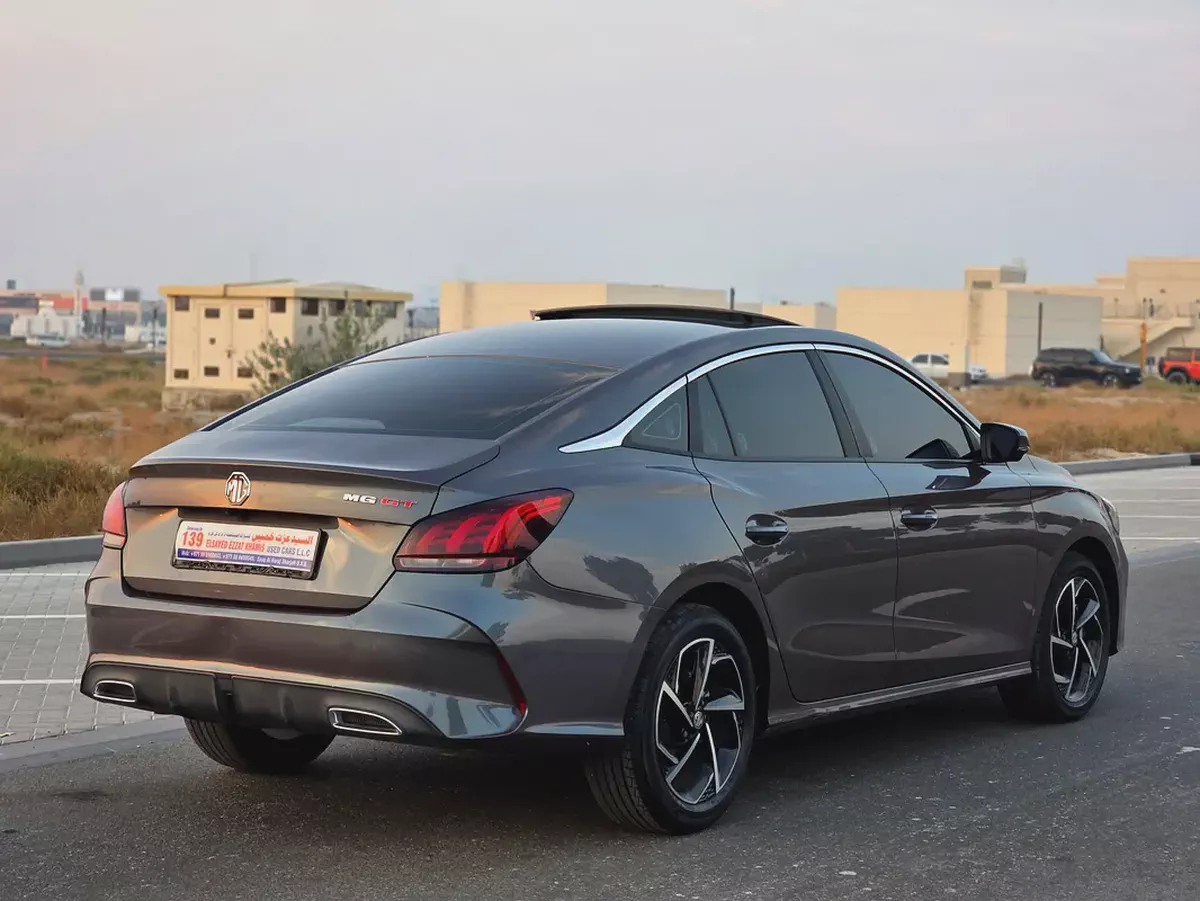 MG GT 2024 Luxury GCC Specs-4-4