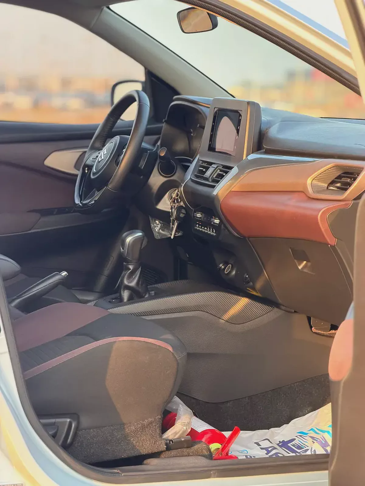 Suzuki Fronx 2024 GCC Specs-12-12