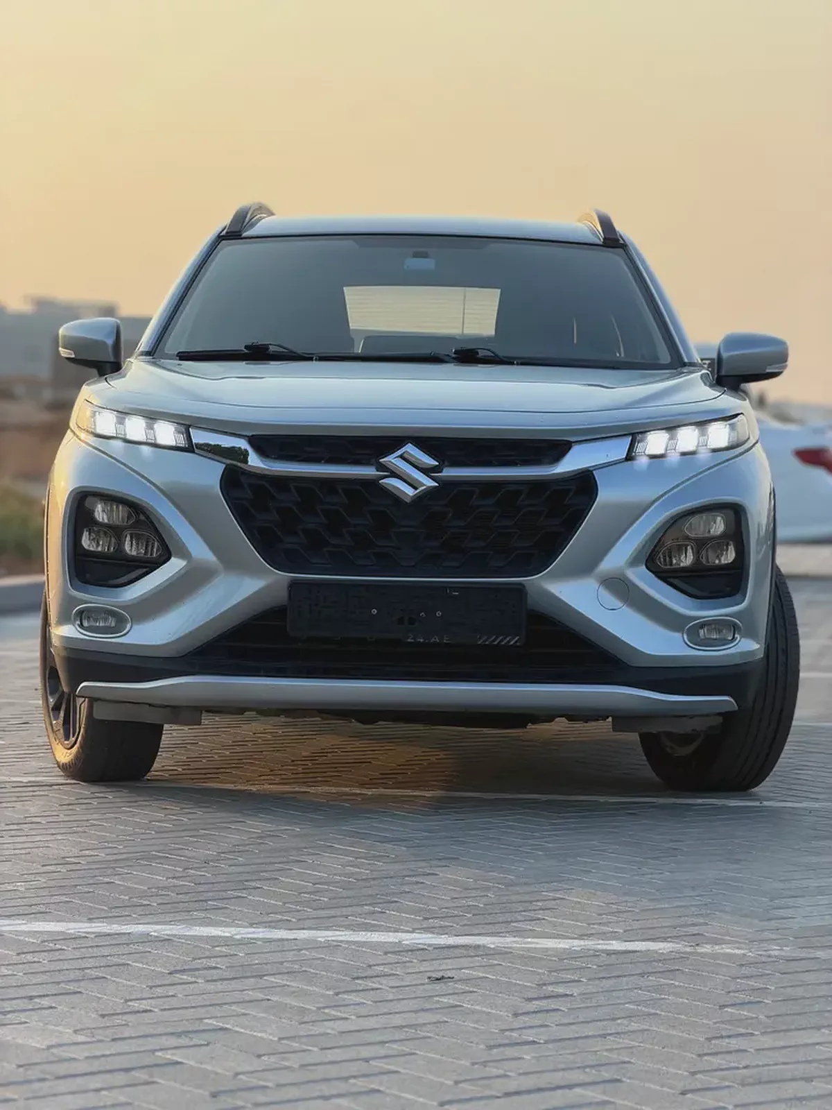 Suzuki Fronx 2024 GCC Specs-14-14