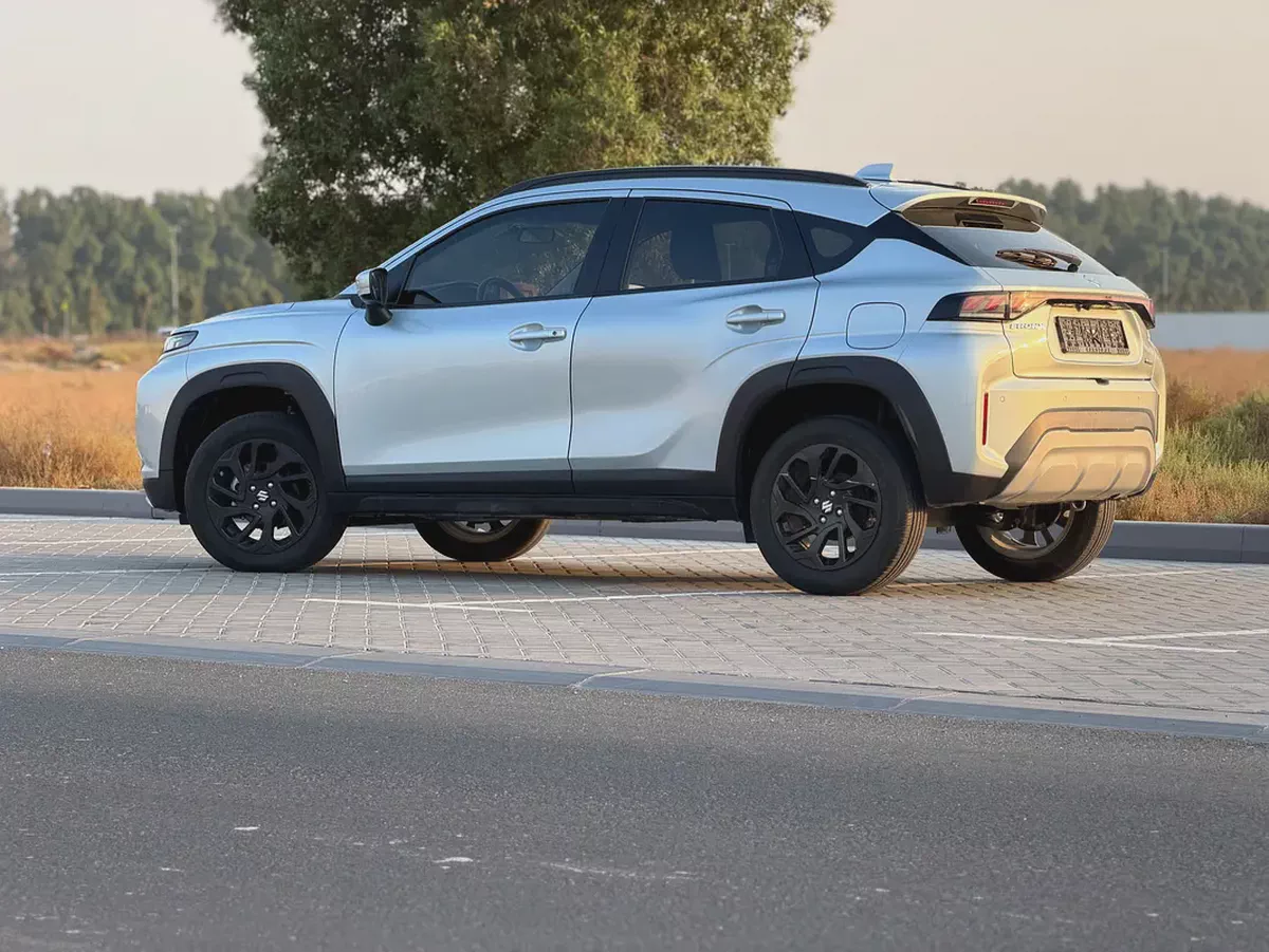 Suzuki Fronx 2024 GCC Specs-16-16