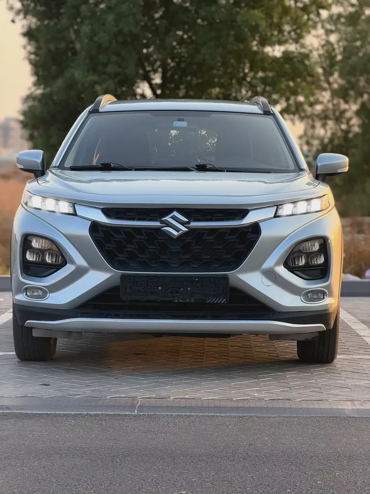 Suzuki Fronx 2024 GCC Specs-1-1