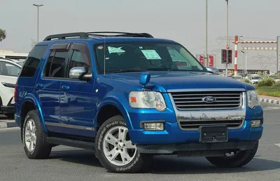 FORD EXPLORER XLT - 2010 - CLEAN CAR FRESH JAPAN IMPORT-0