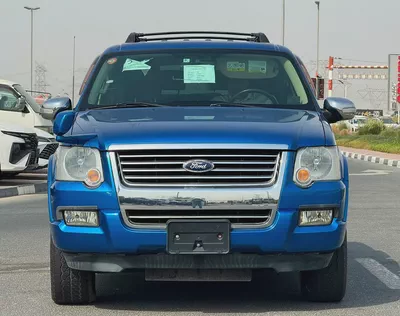 FORD EXPLORER XLT - 2010 - CLEAN CAR FRESH JAPAN IMPORT-2