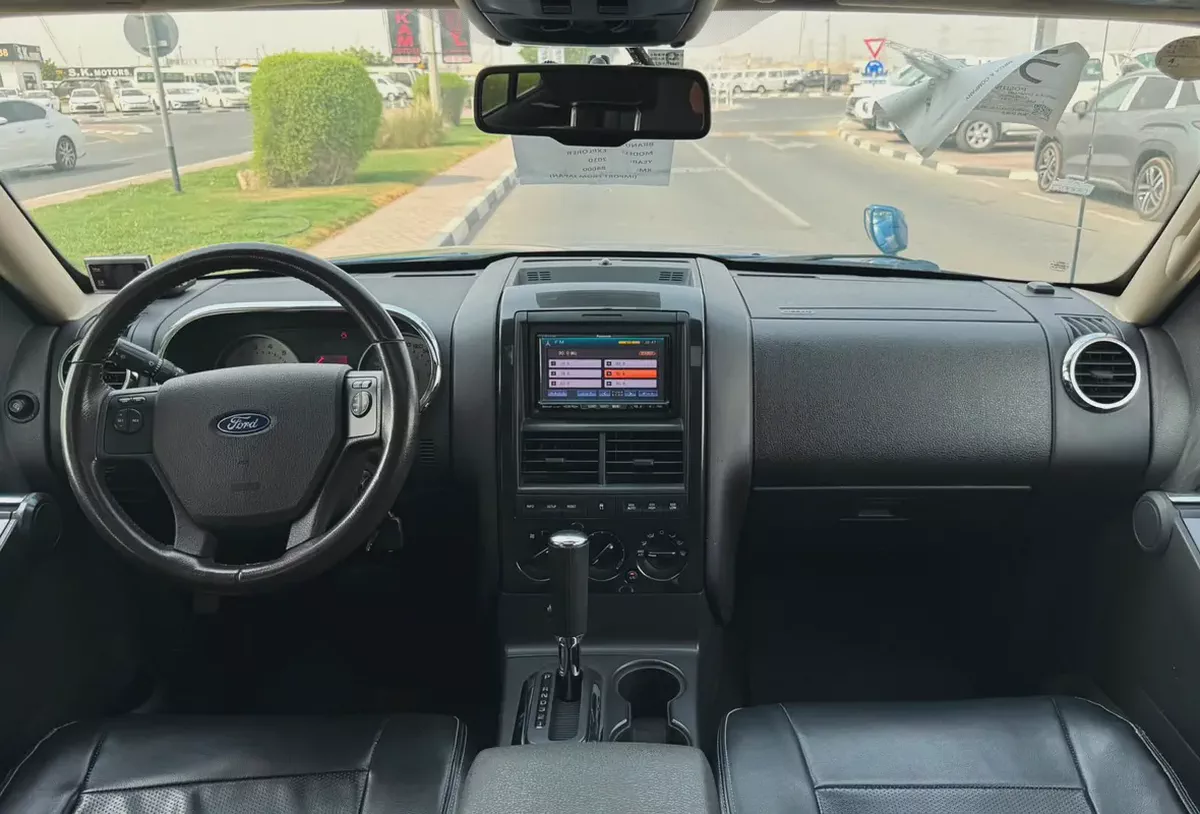 FORD EXPLORER XLT - 2010 - CLEAN CAR FRESH JAPAN IMPORT-9-9