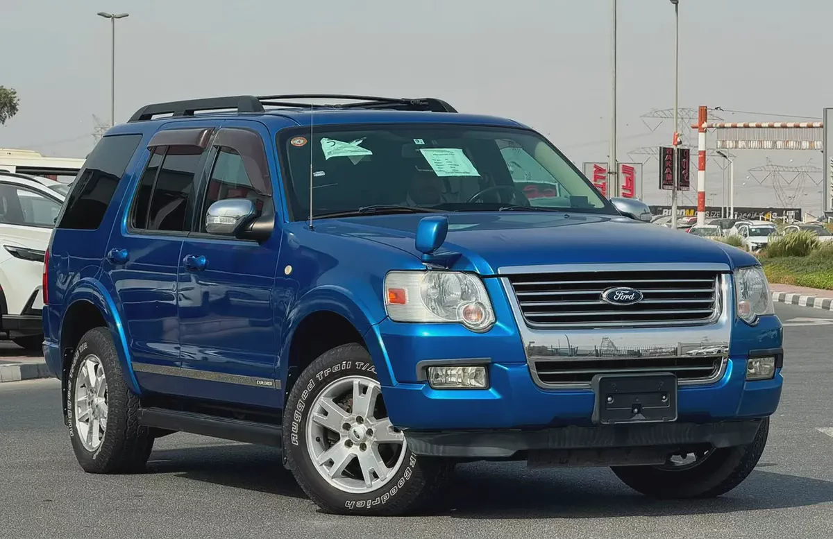 FORD EXPLORER XLT - 2010 - CLEAN CAR FRESH JAPAN IMPORT