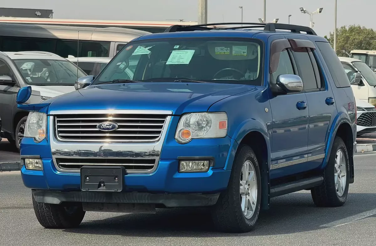 FORD EXPLORER XLT - 2010 - CLEAN CAR FRESH JAPAN IMPORT-1-1