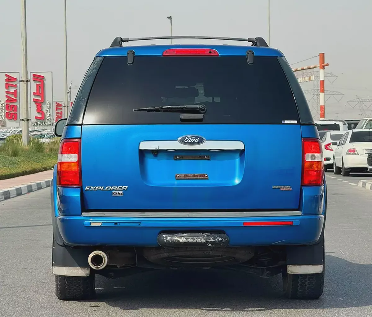 FORD EXPLORER XLT - 2010 - CLEAN CAR FRESH JAPAN IMPORT-5-5