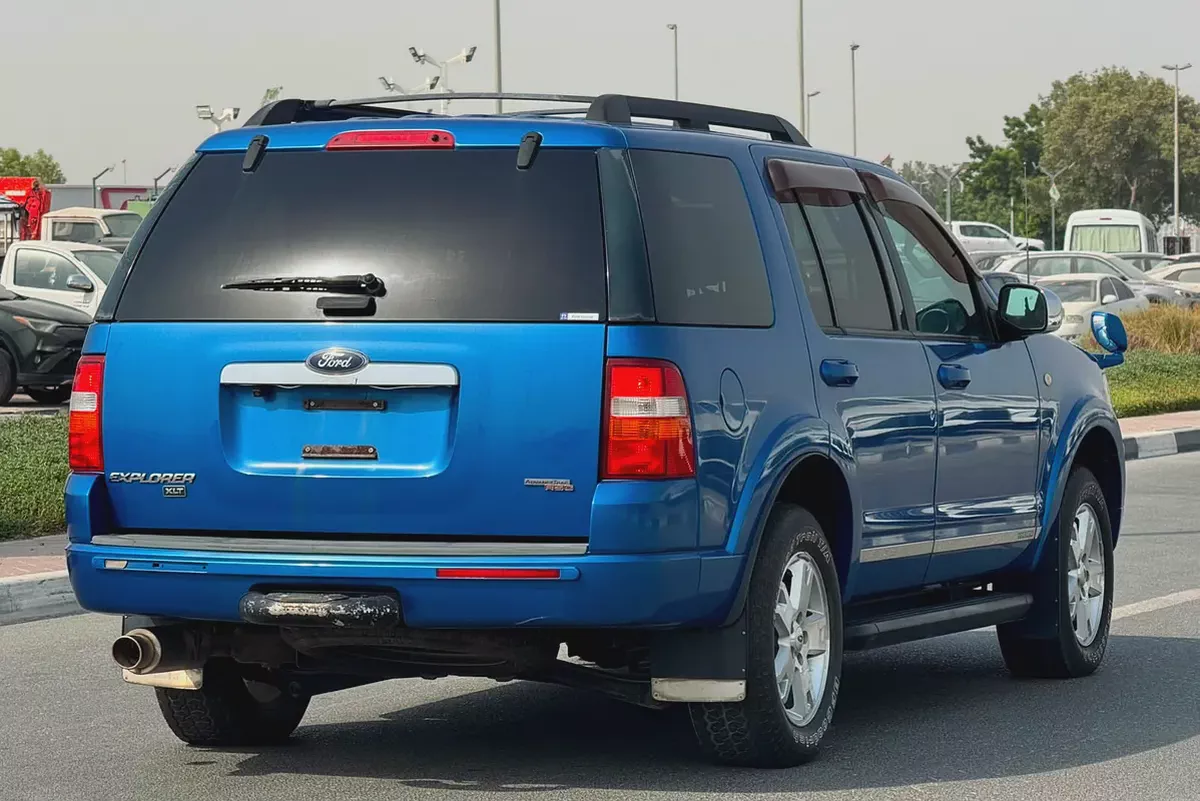 FORD EXPLORER XLT - 2010 - CLEAN CAR FRESH JAPAN IMPORT-6-6