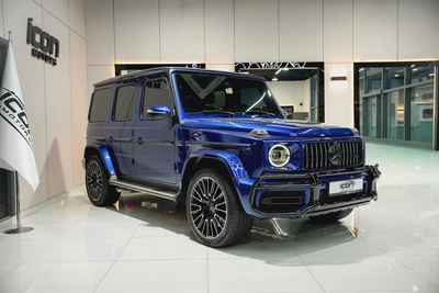2021 Mercedes-Benz G-Class G 63 AMG - European Specs - Pristine Condition-0