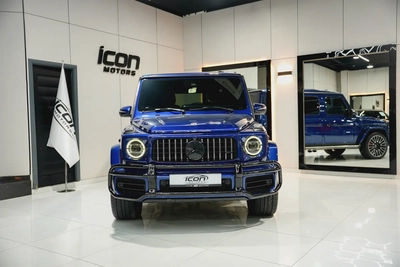 2021 Mercedes-Benz G-Class G 63 AMG - European Specs - Pristine Condition-14