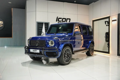 2021 Mercedes-Benz G-Class G 63 AMG - European Specs - Pristine Condition-1