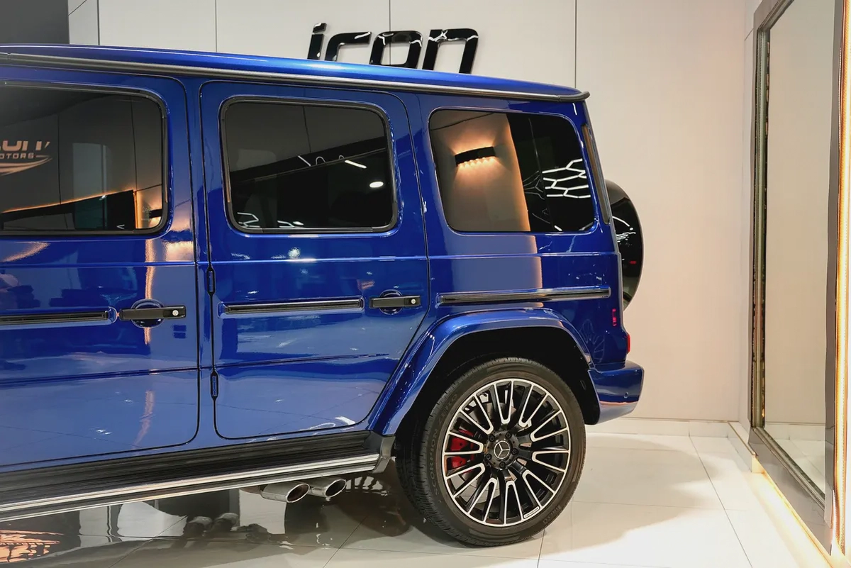 2021 Mercedes-Benz G-Class G 63 AMG - European Specs - Pristine Condition-10-10