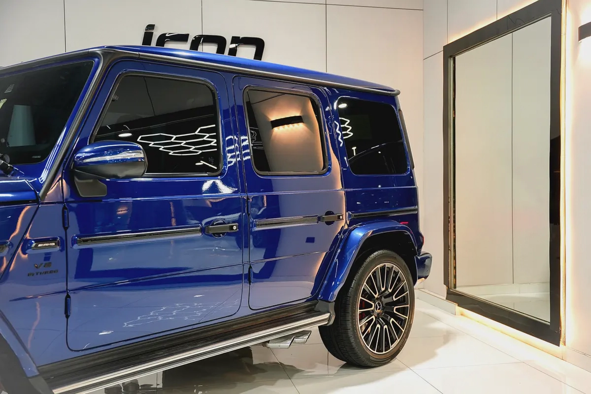 2021 Mercedes-Benz G-Class G 63 AMG - European Specs - Pristine Condition-12-12