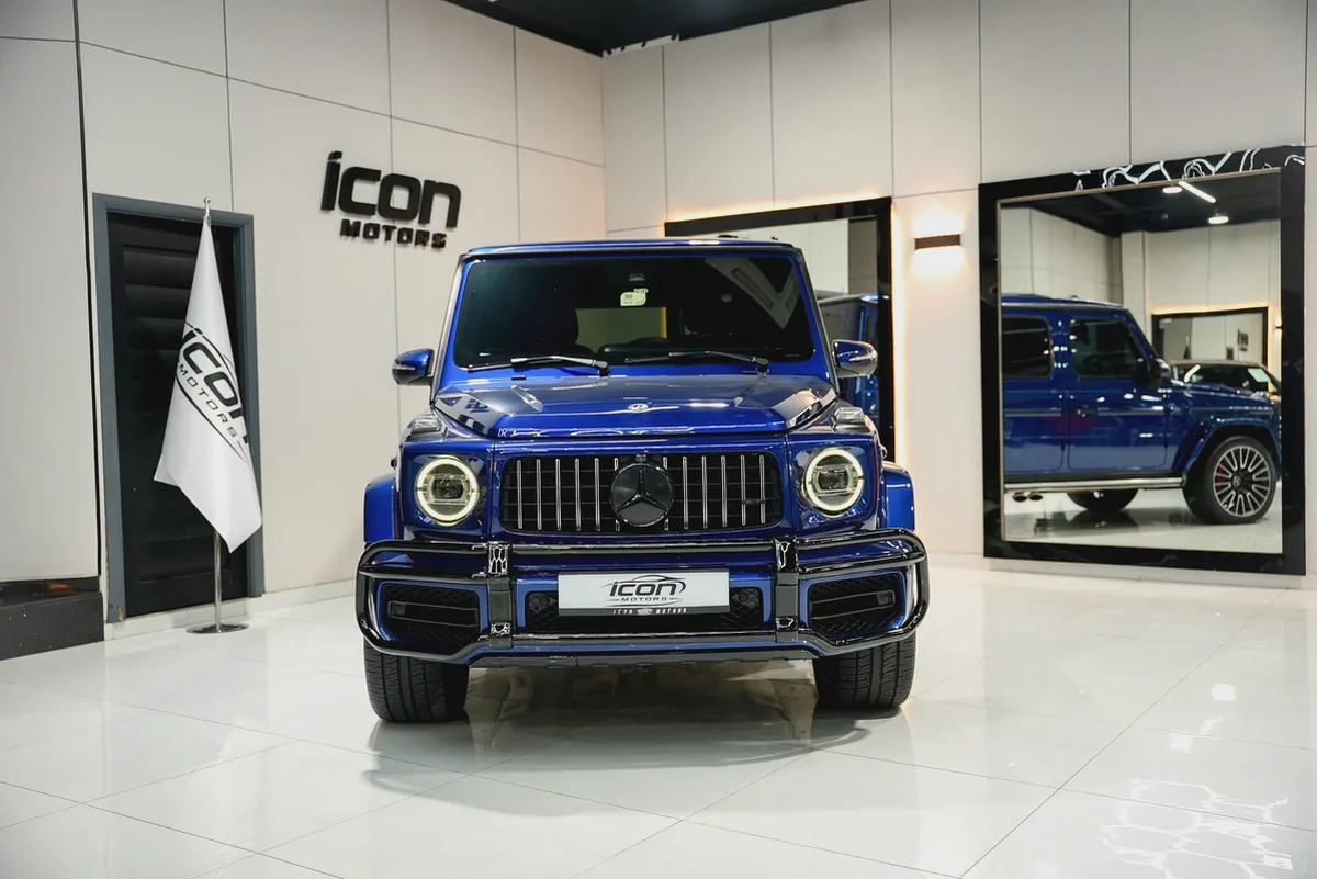 2021 Mercedes-Benz G-Class G 63 AMG - European Specs - Pristine Condition-14-14