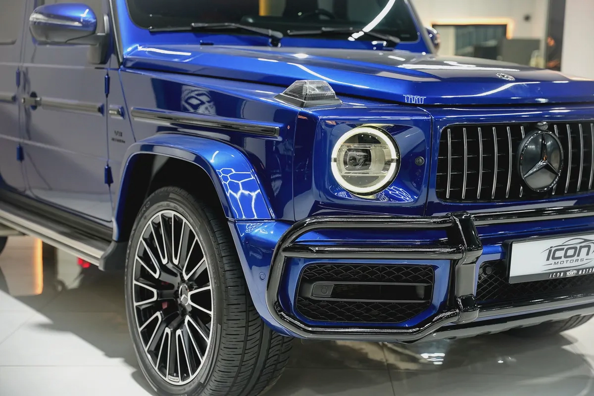 2021 Mercedes-Benz G-Class G 63 AMG - European Specs - Pristine Condition-15-15