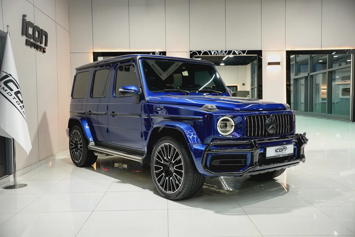 2021 Mercedes-Benz G-Class G 63 AMG - European Specs - Pristine Condition