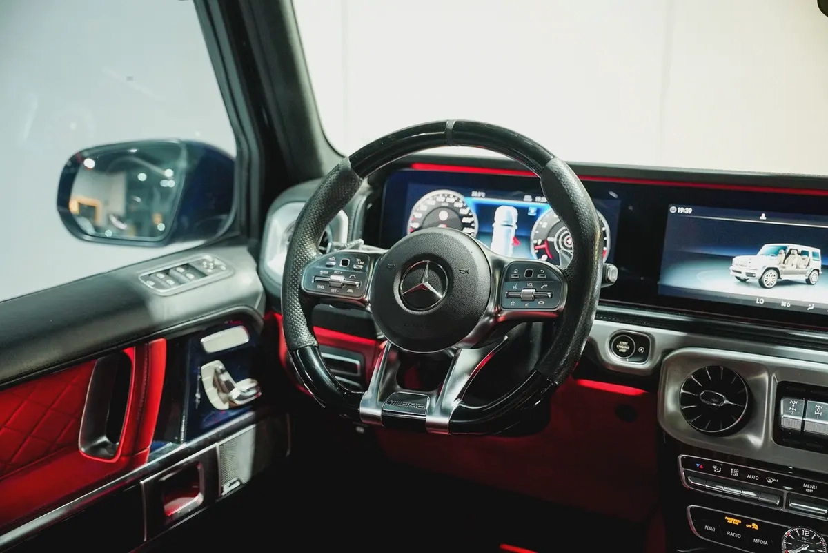 2021 Mercedes-Benz G-Class G 63 AMG - European Specs - Pristine Condition-4-4