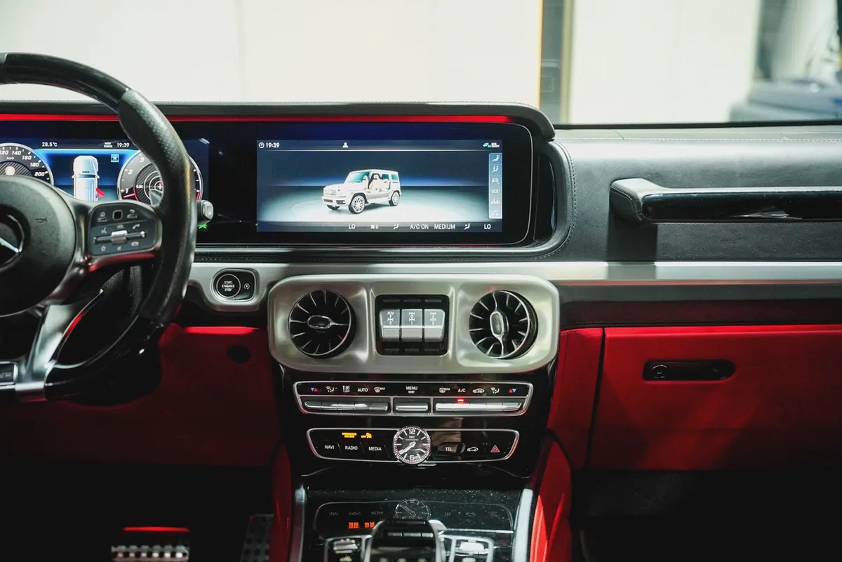 2021 Mercedes-Benz G-Class G 63 AMG - European Specs - Pristine Condition-5-5