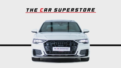 Audi A6 S-line - Mint Condition - 45 TFSI Quattro - Under Dealer Warranty and Service Contract-2