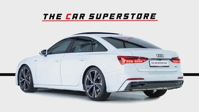 Audi A6 S-line - Mint Condition - 45 TFSI Quattro - Under Dealer Warranty and Service Contract-5