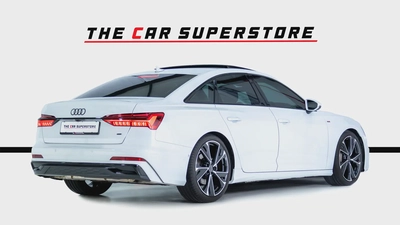 Audi A6 S-line - Mint Condition - 45 TFSI Quattro - Under Dealer Warranty and Service Contract-7