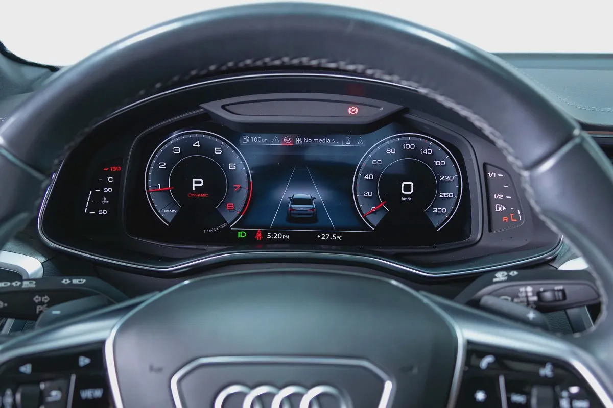 Audi A6 S-line - Mint Condition - 45 TFSI Quattro - Under Dealer Warranty and Service Contract-15-15