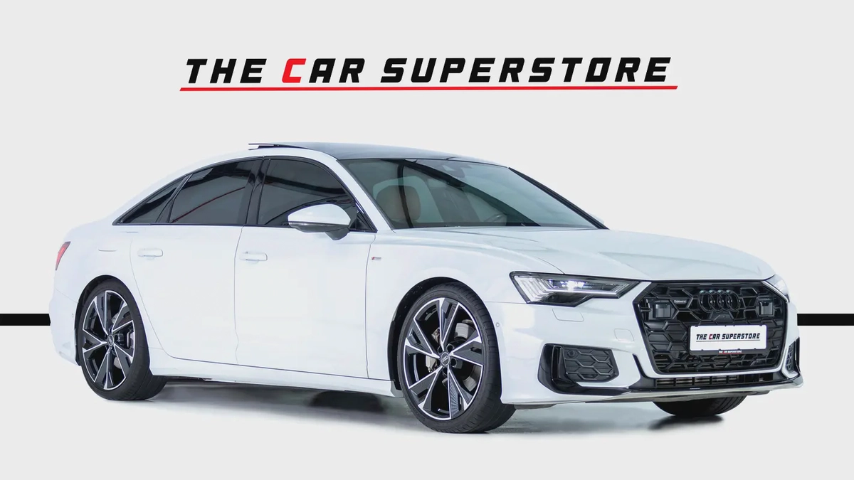 Audi A6 S-line - Mint Condition - 45 TFSI Quattro - Under Dealer Warranty and Service Contract-1-1
