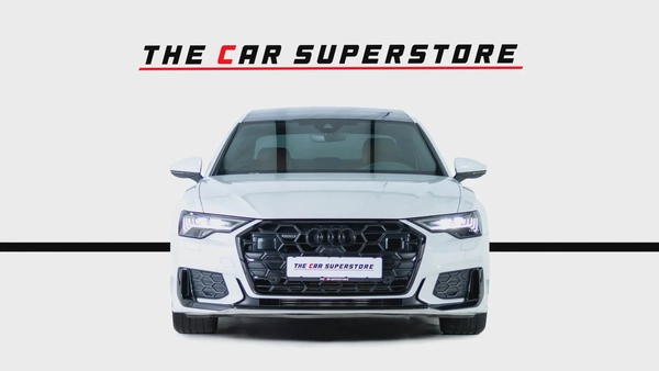 Audi A6 S-line - Mint Condition - 45 TFSI Quattro - Under Dealer Warranty and Service Contract
