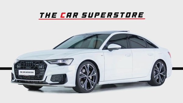 Audi A6 S-line - Mint Condition - 45 TFSI Quattro - Under Dealer Warranty and Service Contract