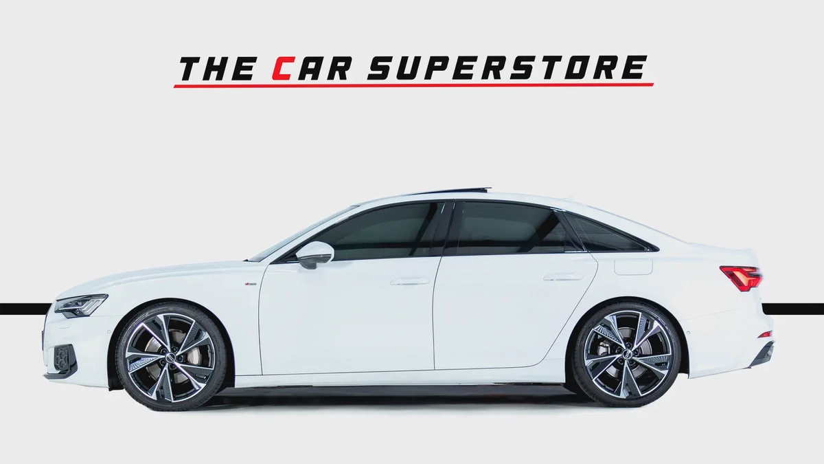 Audi A6 S-line - Mint Condition - 45 TFSI Quattro - Under Dealer Warranty and Service Contract-4-4