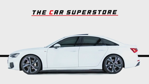Audi A6 S-line - Mint Condition - 45 TFSI Quattro - Under Dealer Warranty and Service Contract