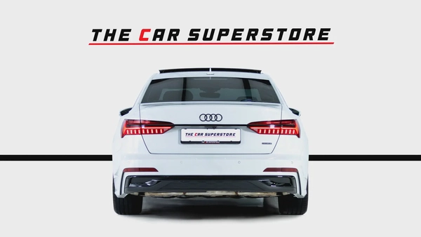Audi A6 S-line - Mint Condition - 45 TFSI Quattro - Under Dealer Warranty and Service Contract