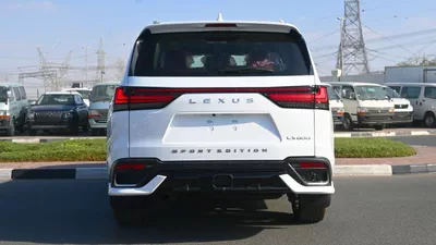 2026 Lexus LX 600 – Luxury V6 Twin-Turbo 4WD SUV-8