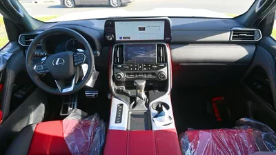 2026 Lexus LX 600 – Luxury V6 Twin-Turbo 4WD SUV-9