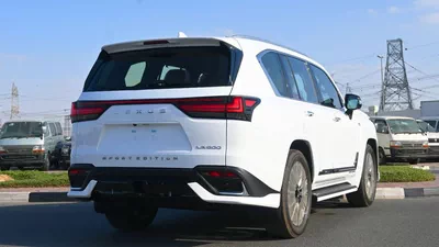 2026 Lexus LX 600 – Luxury V6 Twin-Turbo 4WD SUV-2